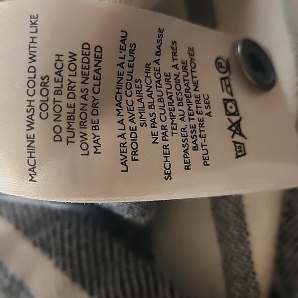 We The Free Willowa Hoodie Chambray Combo Oversized Size Medium - Picture 15 of 16